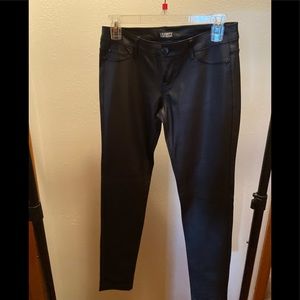 Vegan Leather Pants